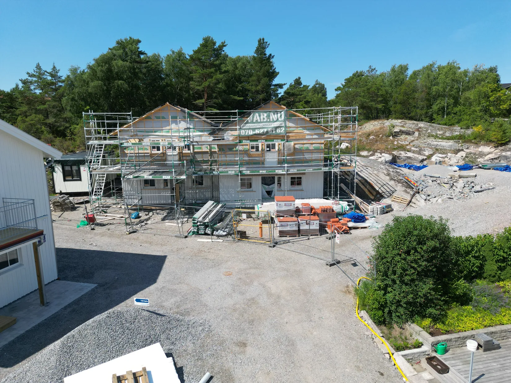 Radhus, Ulmekärrsgården 26, Grebbestad, Tanum