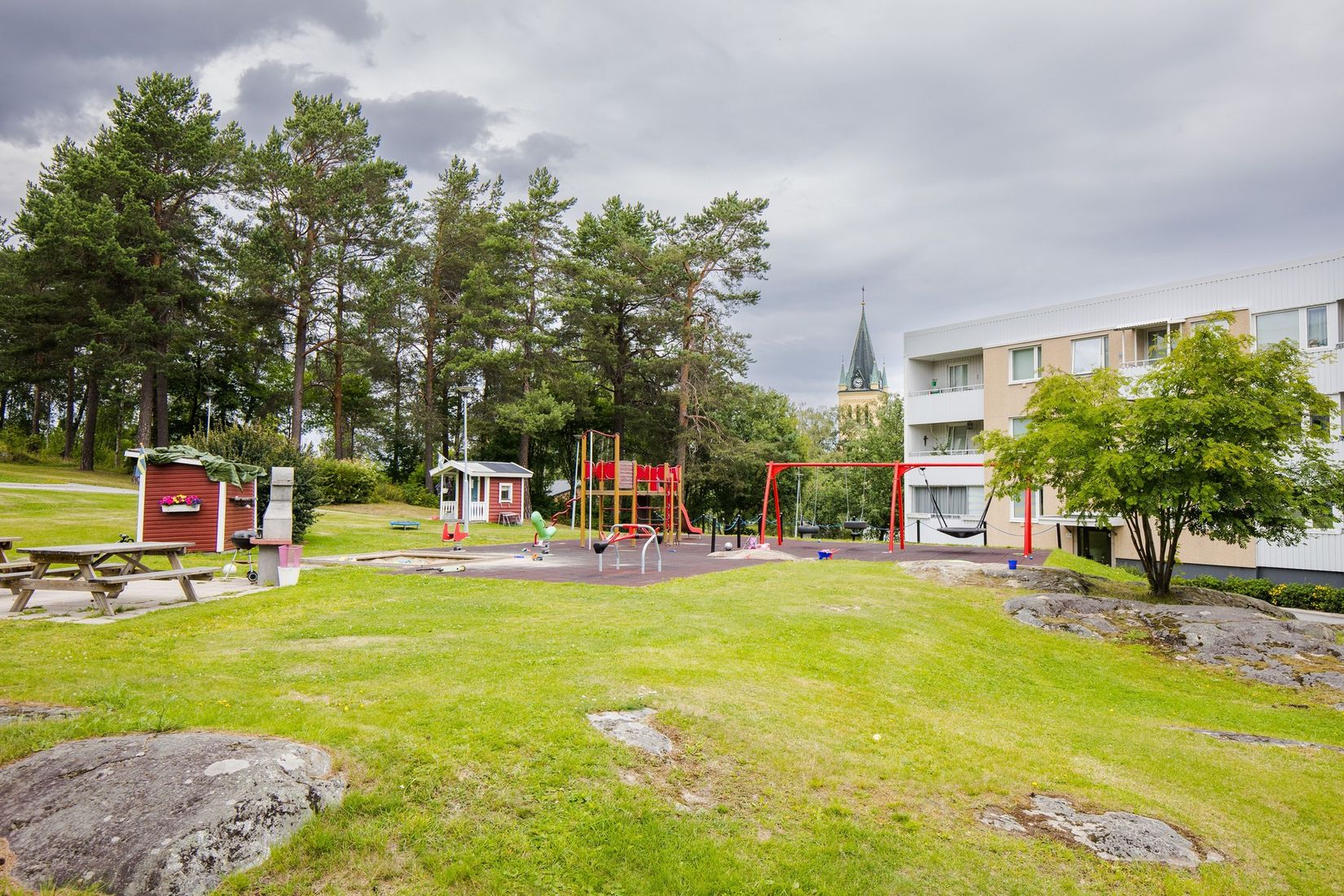 Bostadsrätt, Kyrkbergsvägen 20D, Skönsmon, Sundsvall
