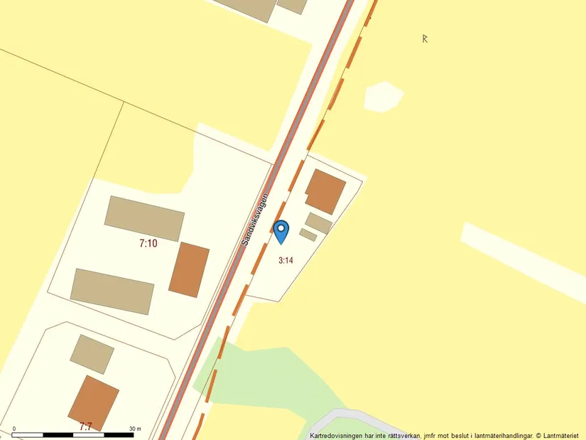 Fritidshus, Sandviksvägen 209, Sandviken, Sölvesborg
