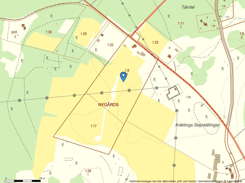 Gård/Skog, Kräklingbo Nygårds 142, Kräklingbo, Gotland