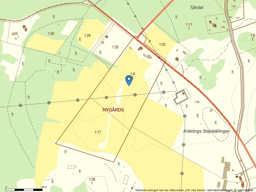 Gård/Skog, Kräklingbo Nygårds 142, Kräklingbo, Gotland