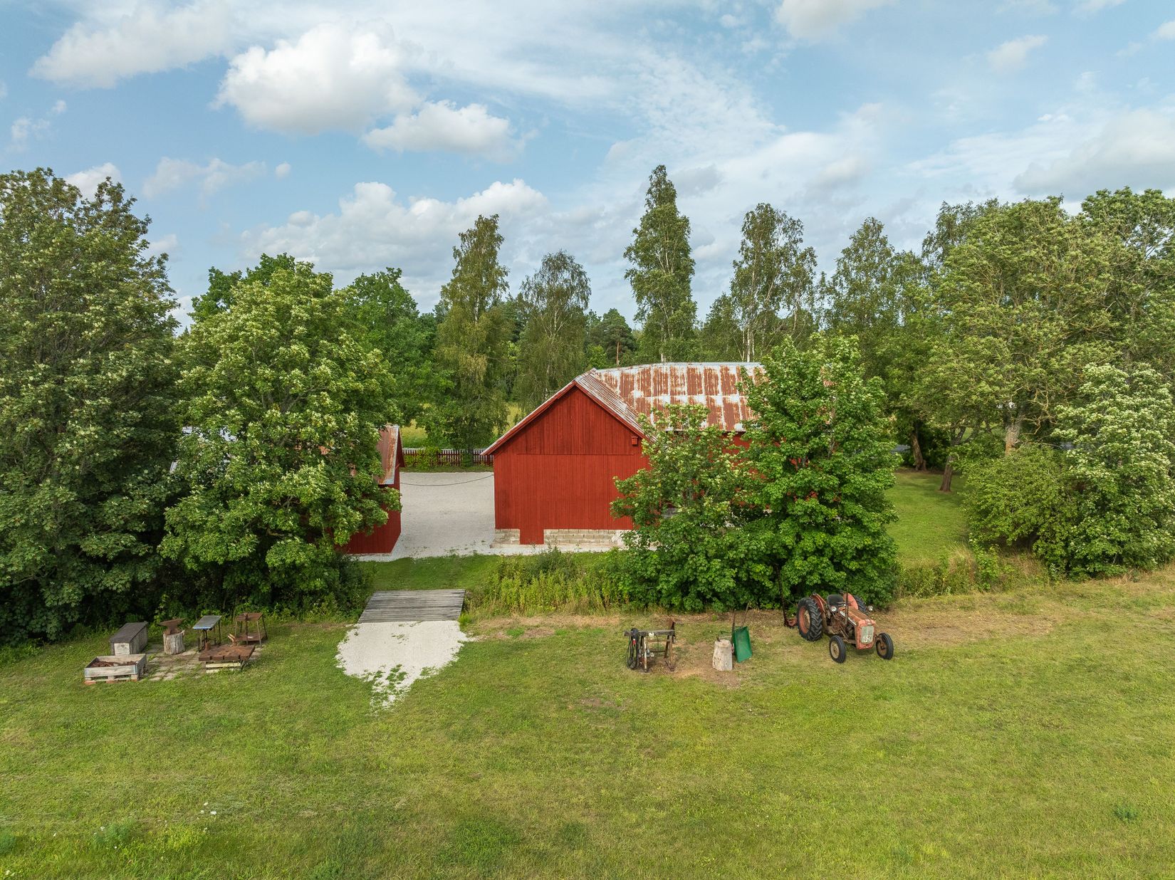 Gård/Skog, Kräklingbo Nygårds 142, Kräklingbo, Gotland