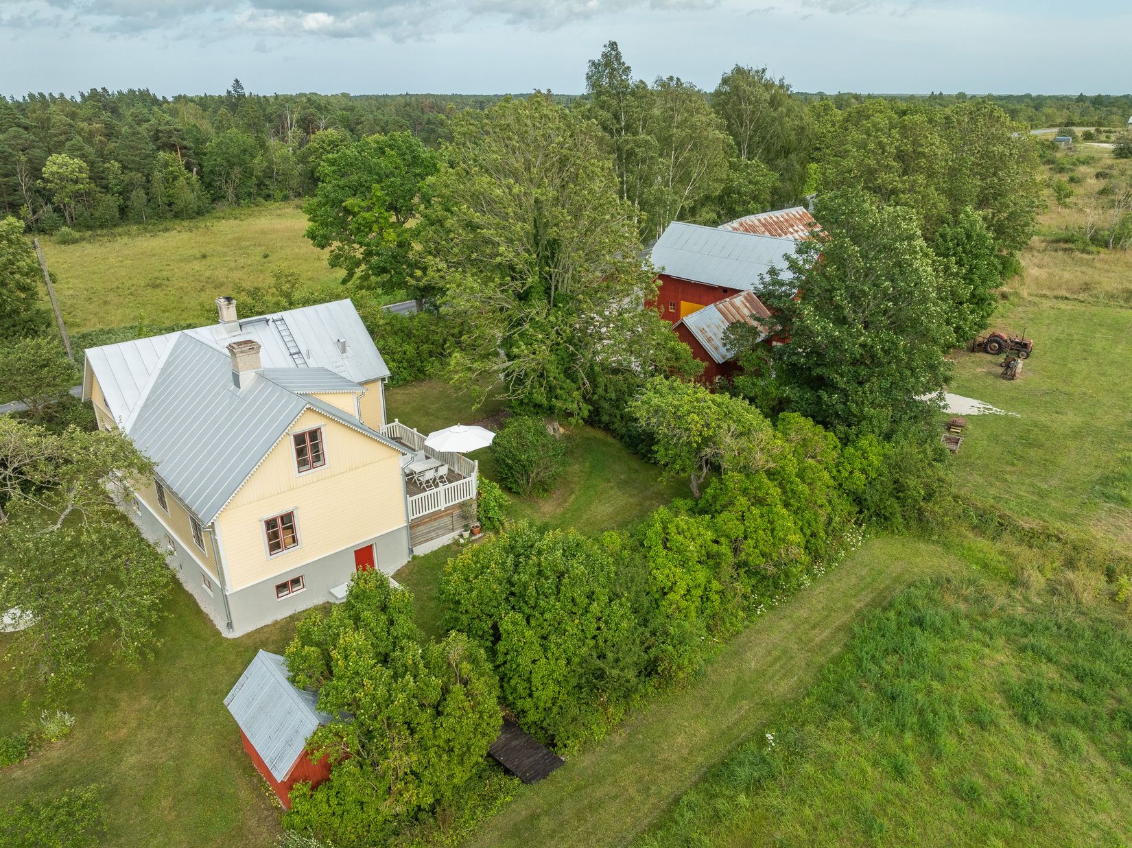Gård/Skog, Kräklingbo Nygårds 142, Kräklingbo, Gotland