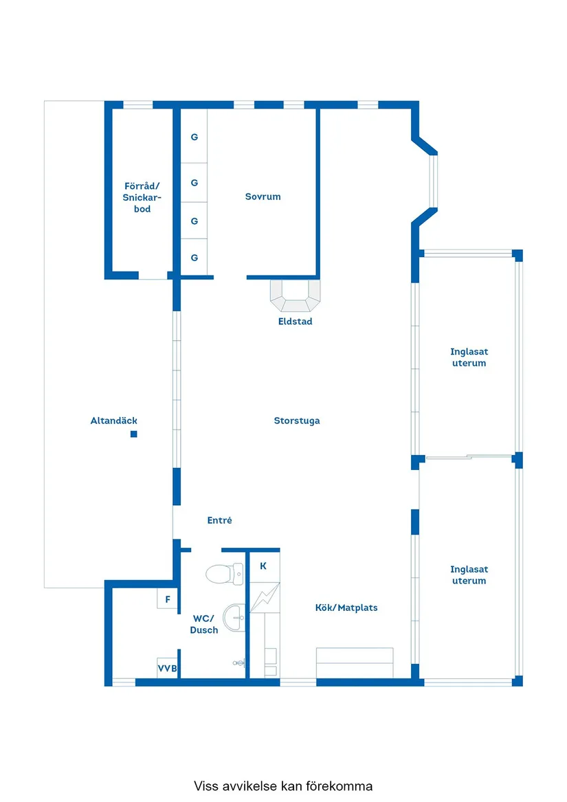 Fritidshus, Tuppstigen 12, Grimsholmen, Falkenberg