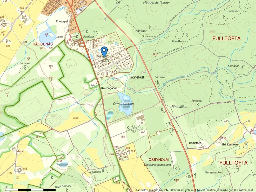 Tomt, Daniavägen 6, Ludvigsborg, Hörby