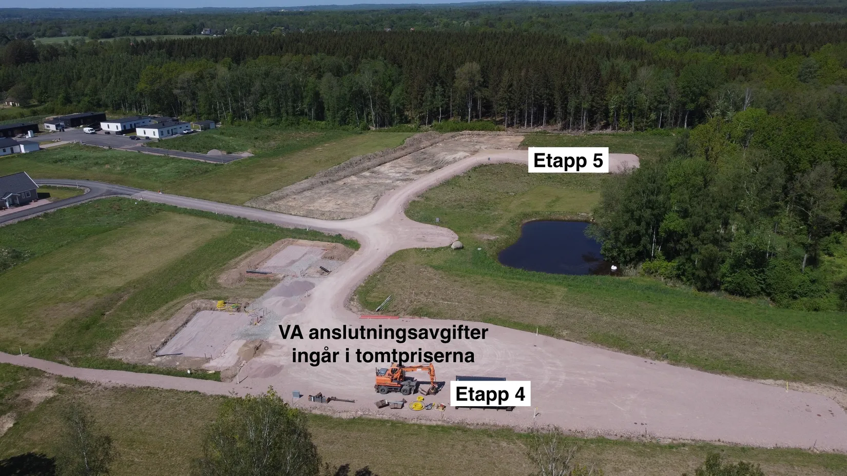 Tomt, Daniavägen 6, Ludvigsborg, Hörby