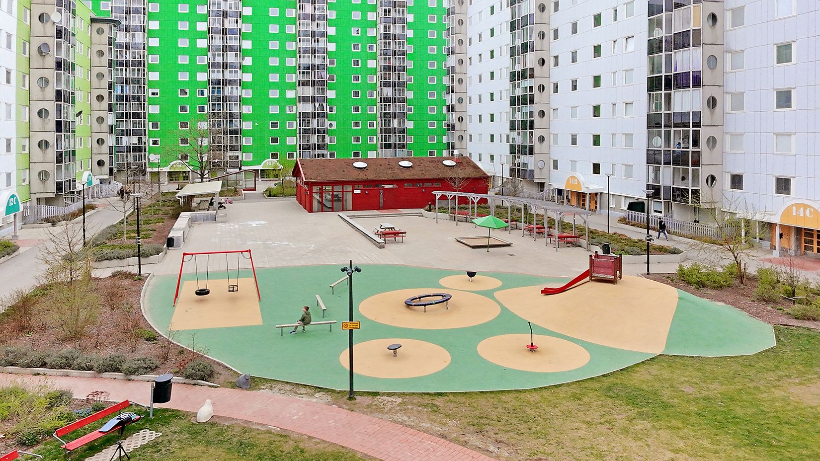 Bostadsrätt, Terapivägen 14A, 2tr FAST PRIS!, Flemingsberg, Huddinge