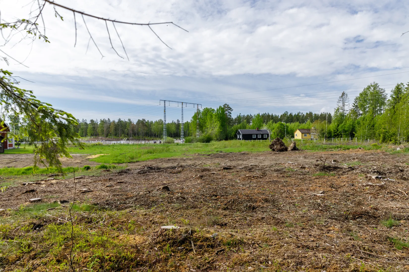 Tomt, Tomt på Katås 110, Karlstad