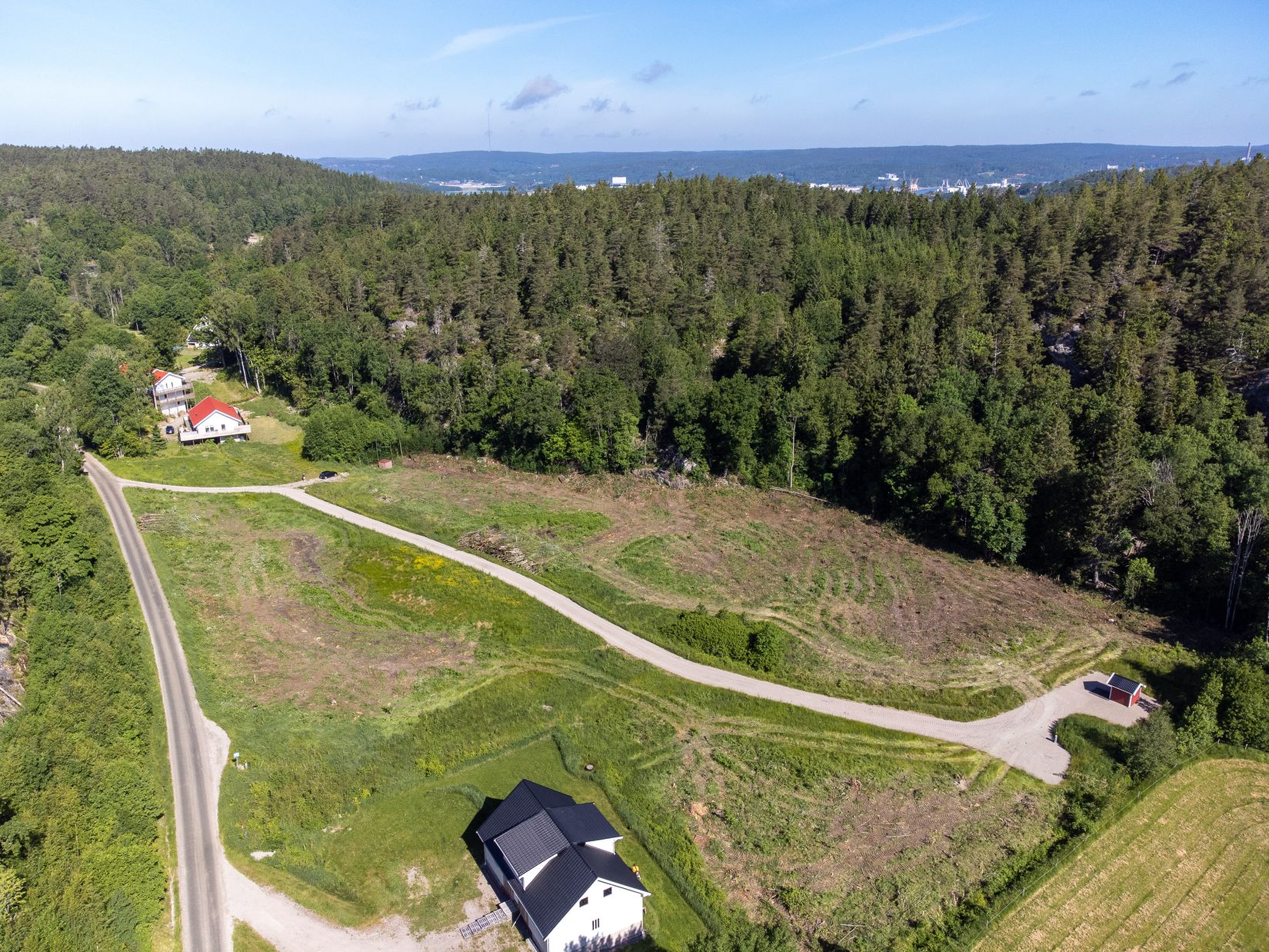 Tomt, Hässleröd 1:29 TOMT F, Uddevalla