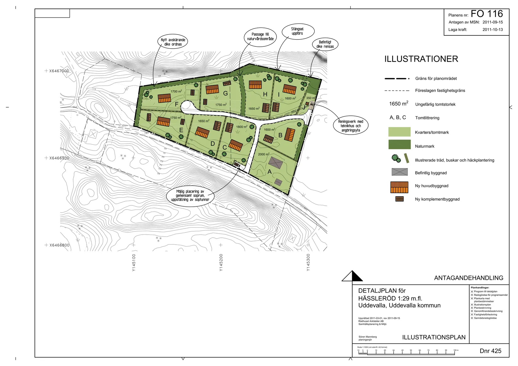Tomt, Hässleröd 1:29 TOMT B, Uddevalla