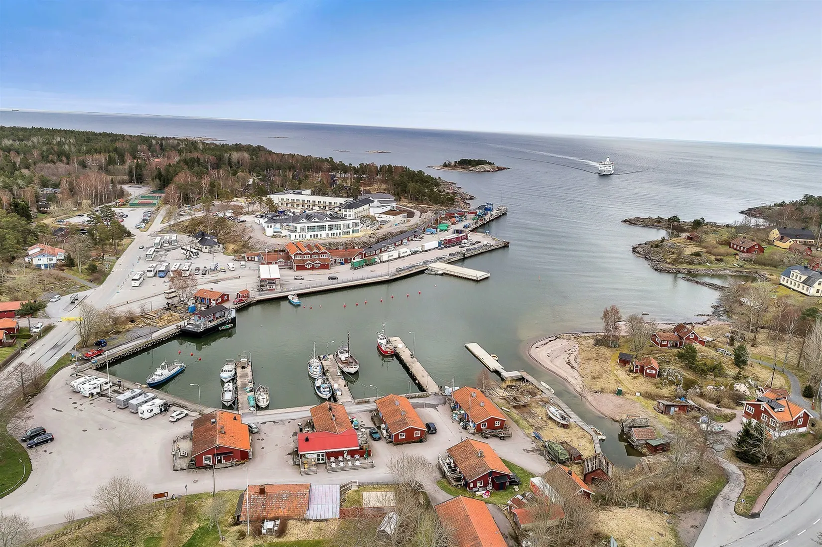 Övrigt, Kaptensvägen 1, Väddö - Tomta, Norrtälje