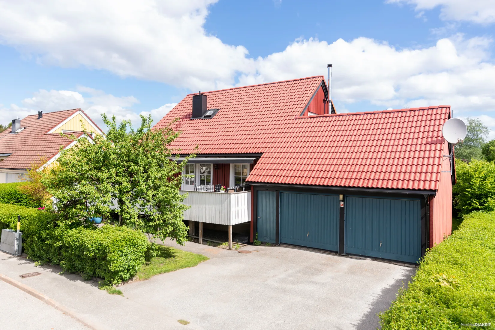 Villa, Brudsporregränd 16, Kälvesta, Stockholm