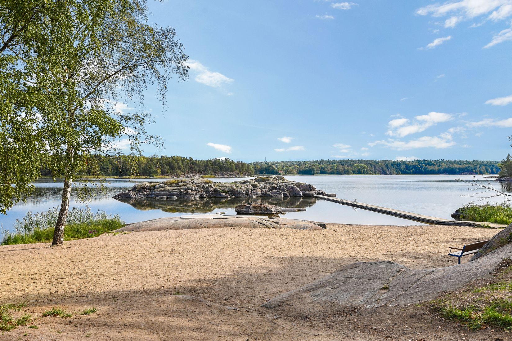 Tomt, Bridgevägen 7D, Stortorp, Huddinge