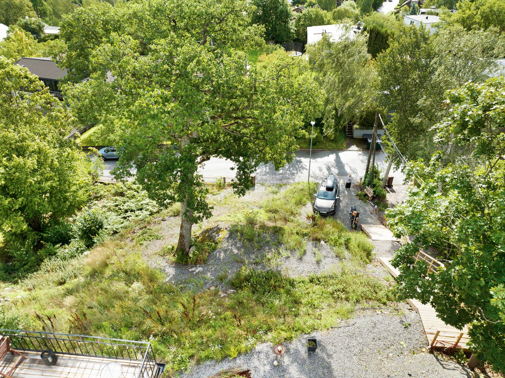 Tomt, Bridgevägen 7D, Stortorp, Huddinge