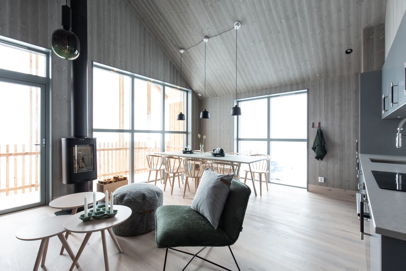 Fritidshus, Höglandet Bäcköringvägen 4A, L hus, Härjedalen