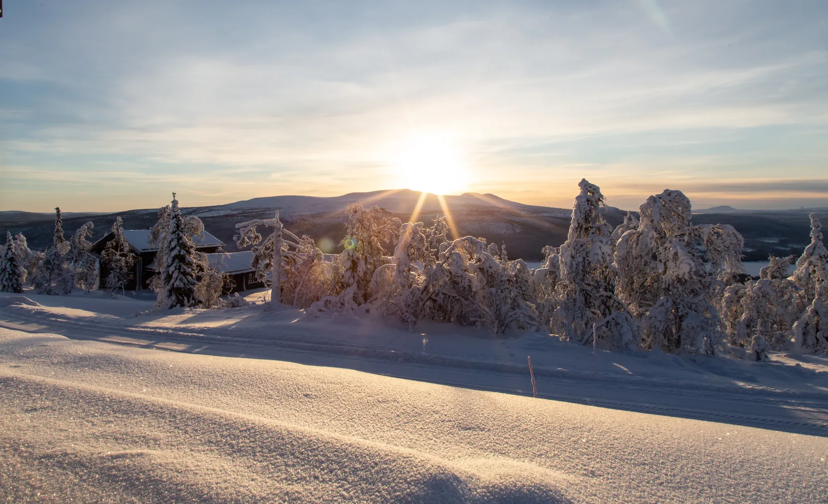 Fritidshus, Höglandet Bäcköringvägen 4A, L hus, Härjedalen