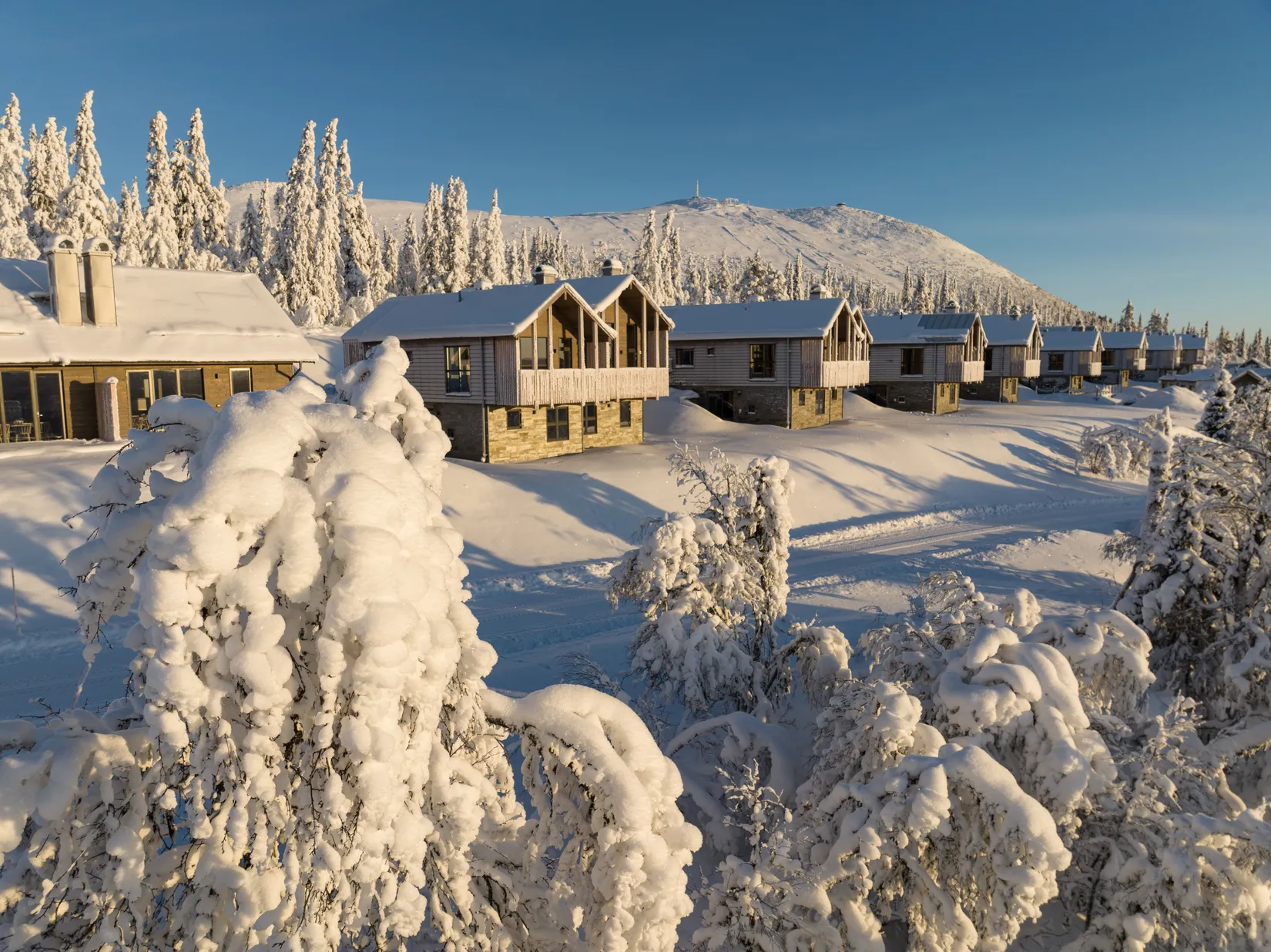 Fritidshus, Höglandet Bäcköringvägen 4A, L hus, Härjedalen