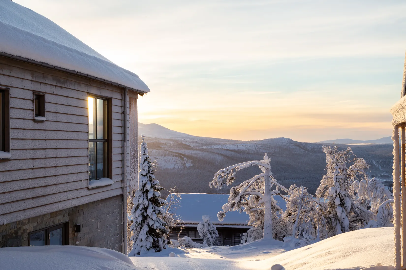 Fritidshus, Höglandet Bäcköringvägen 4A, L hus, Härjedalen