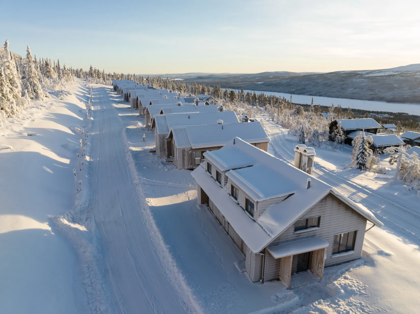 Fritidshus, Höglandet Bäcköringvägen 4A, L hus, Härjedalen