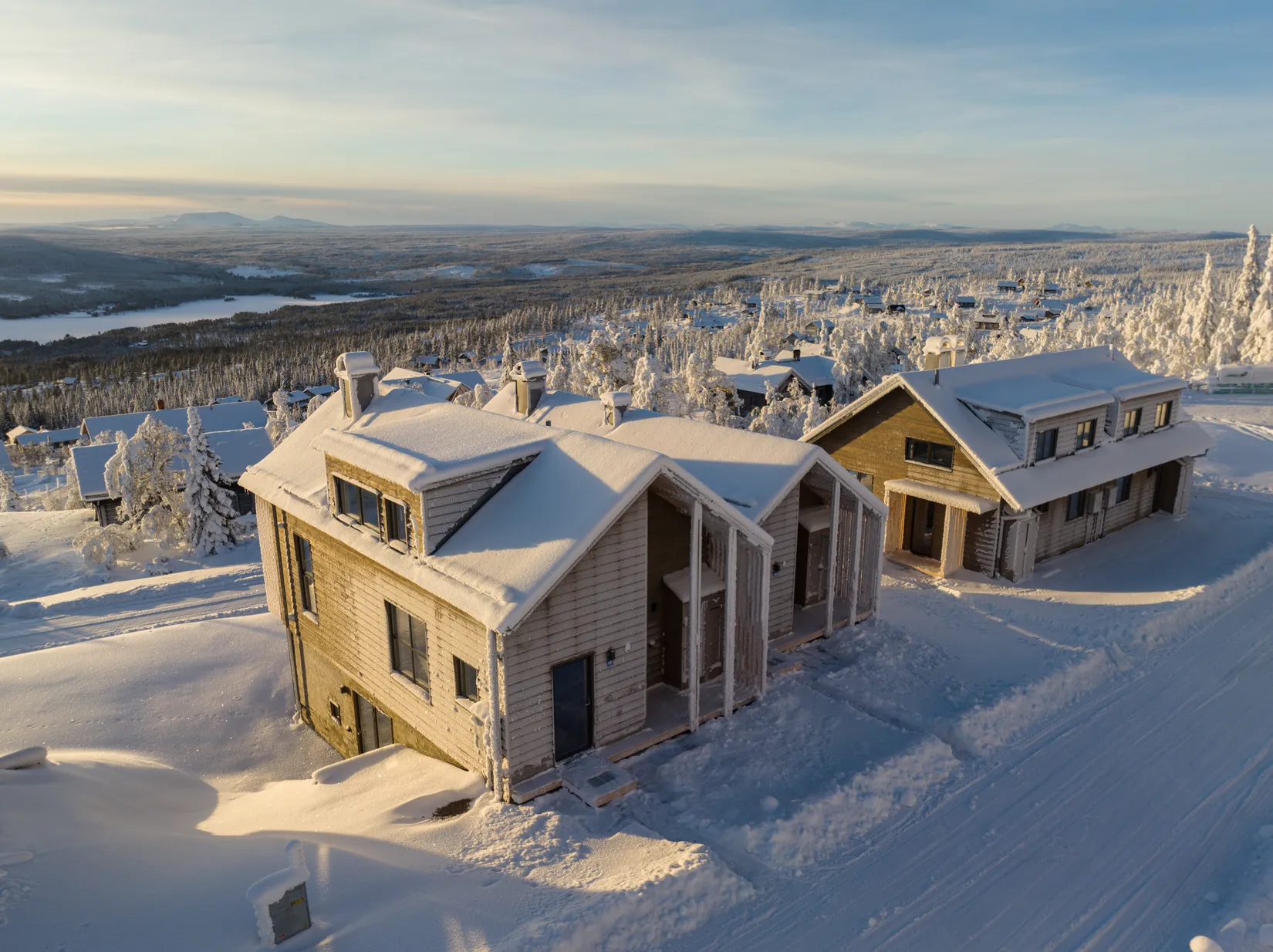 Fritidshus, Höglandet Bäcköringvägen 4A, L hus, Härjedalen