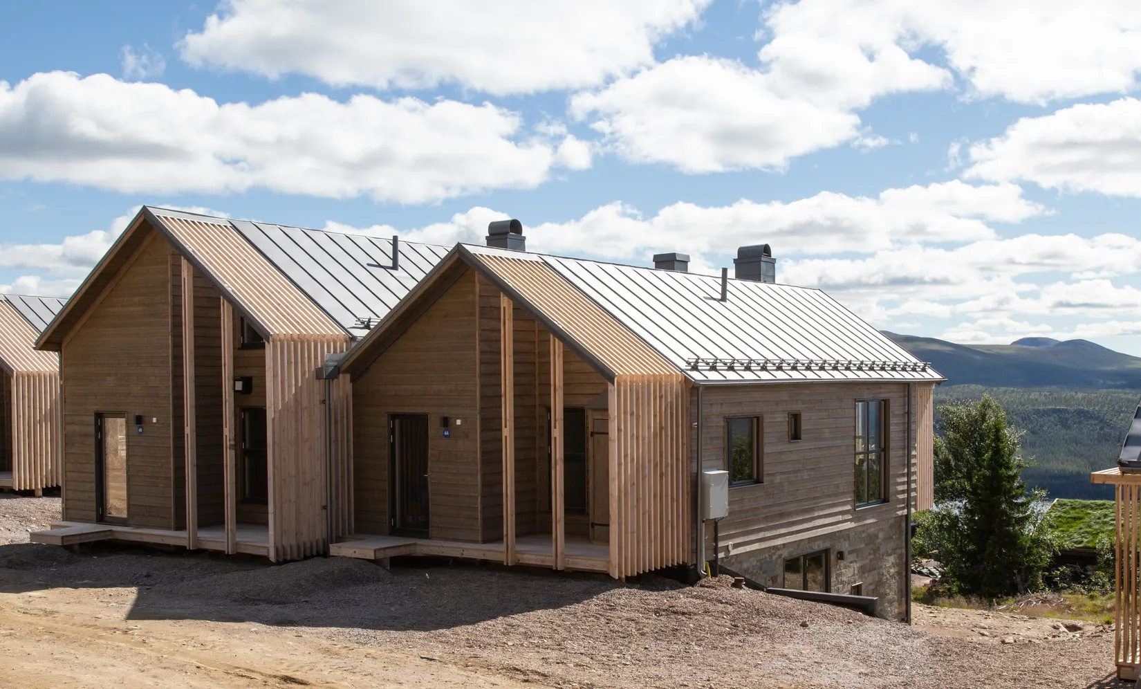 Fritidshus, Höglandet Bäcköringvägen 4A, L hus, Härjedalen