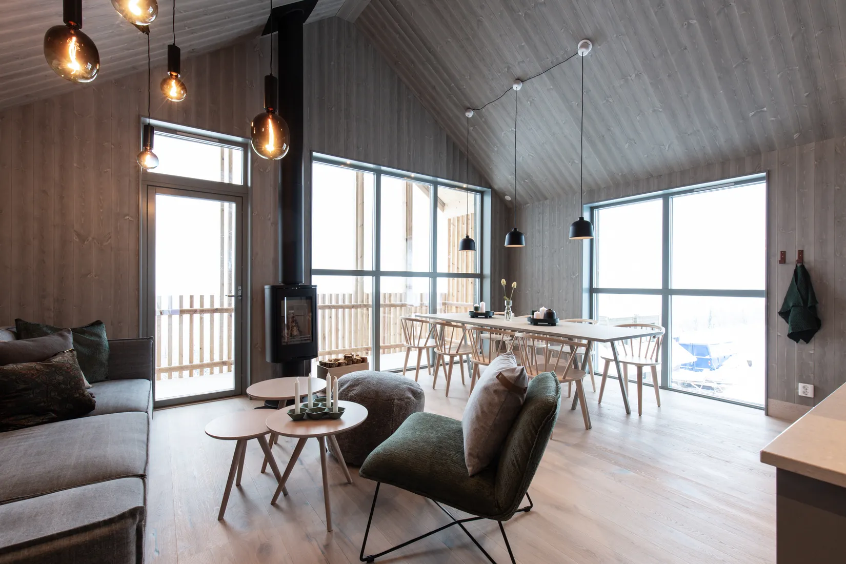 Fritidshus, Höglandet Bäcköringvägen 4A, L hus, Härjedalen