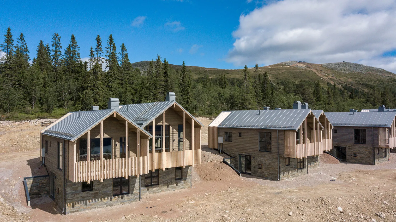 Fritidshus, Höglandet Bäcköringvägen 4A, L hus, Härjedalen