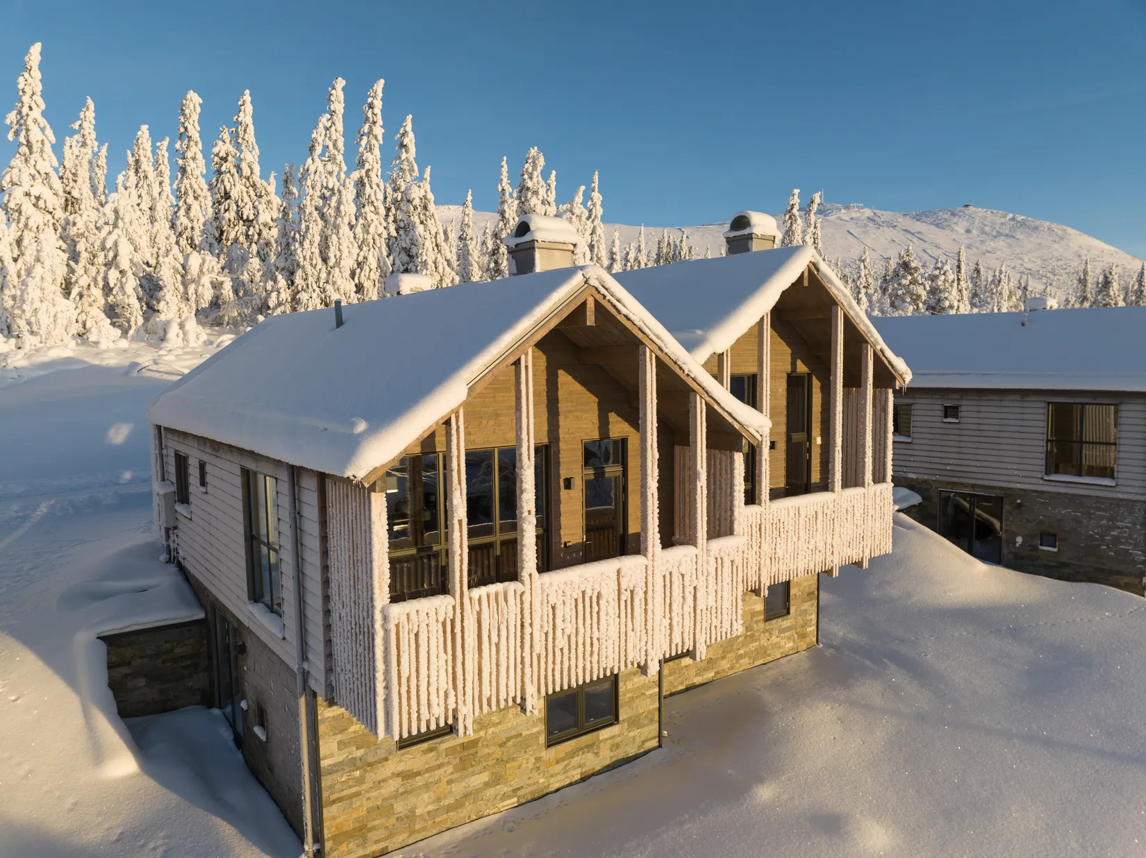 Fritidshus, Höglandet Bäcköringvägen 4A, L hus, Härjedalen