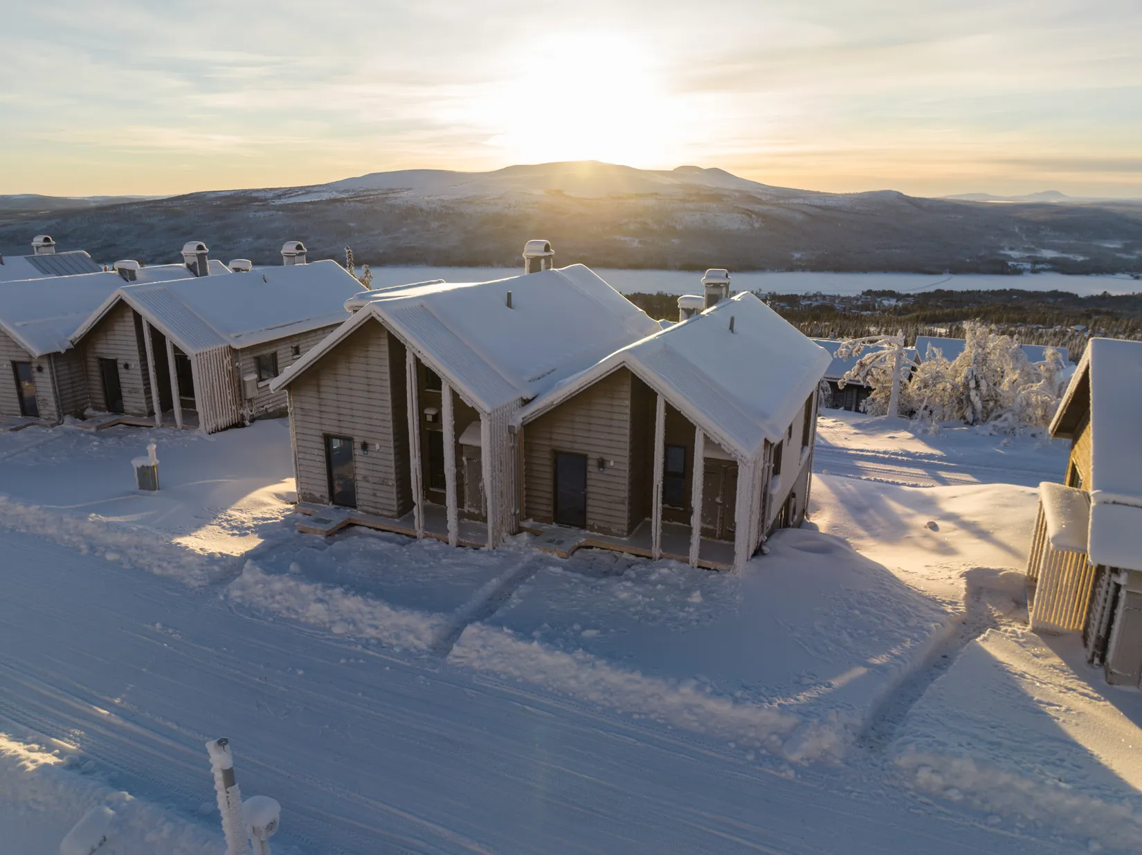 Fritidshus, Höglandet Bäcköringvägen 4A, L hus, Härjedalen