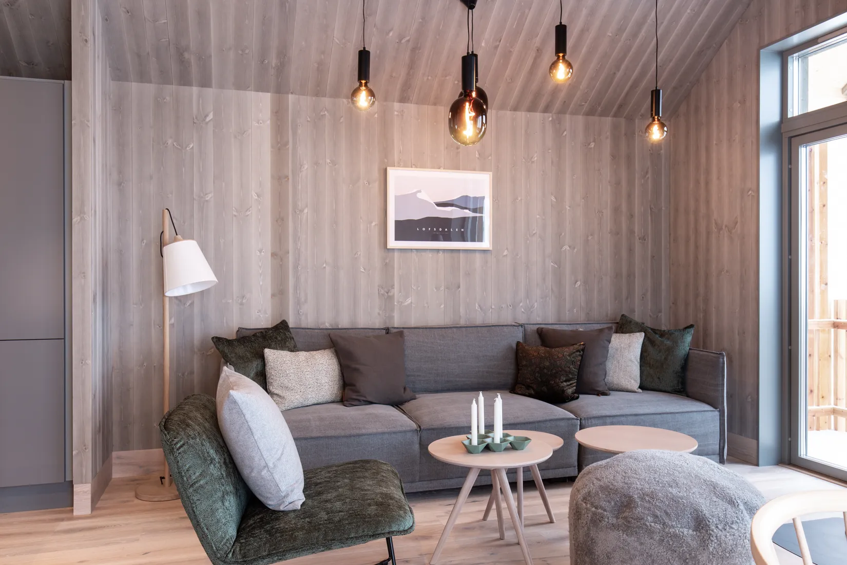Fritidshus, Höglandet Bäcköringvägen 4A, L hus, Härjedalen