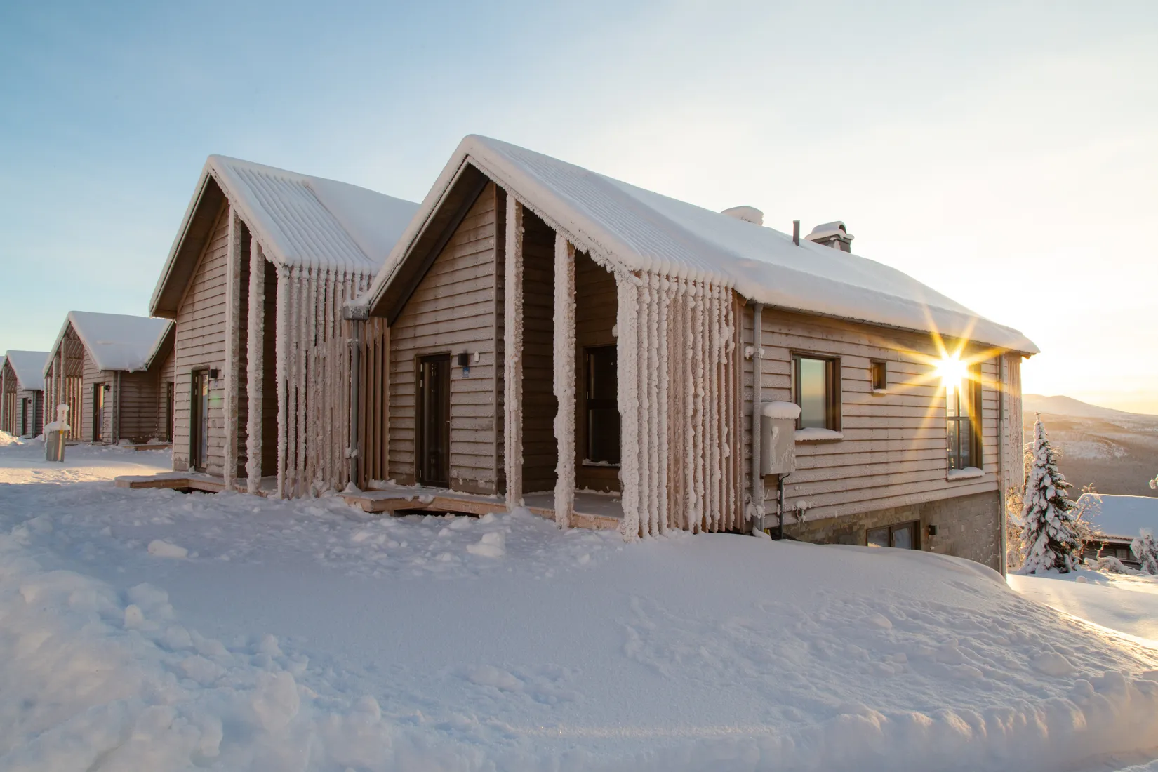 Fritidshus, Höglandet Bäcköringvägen 4A, L hus, Härjedalen