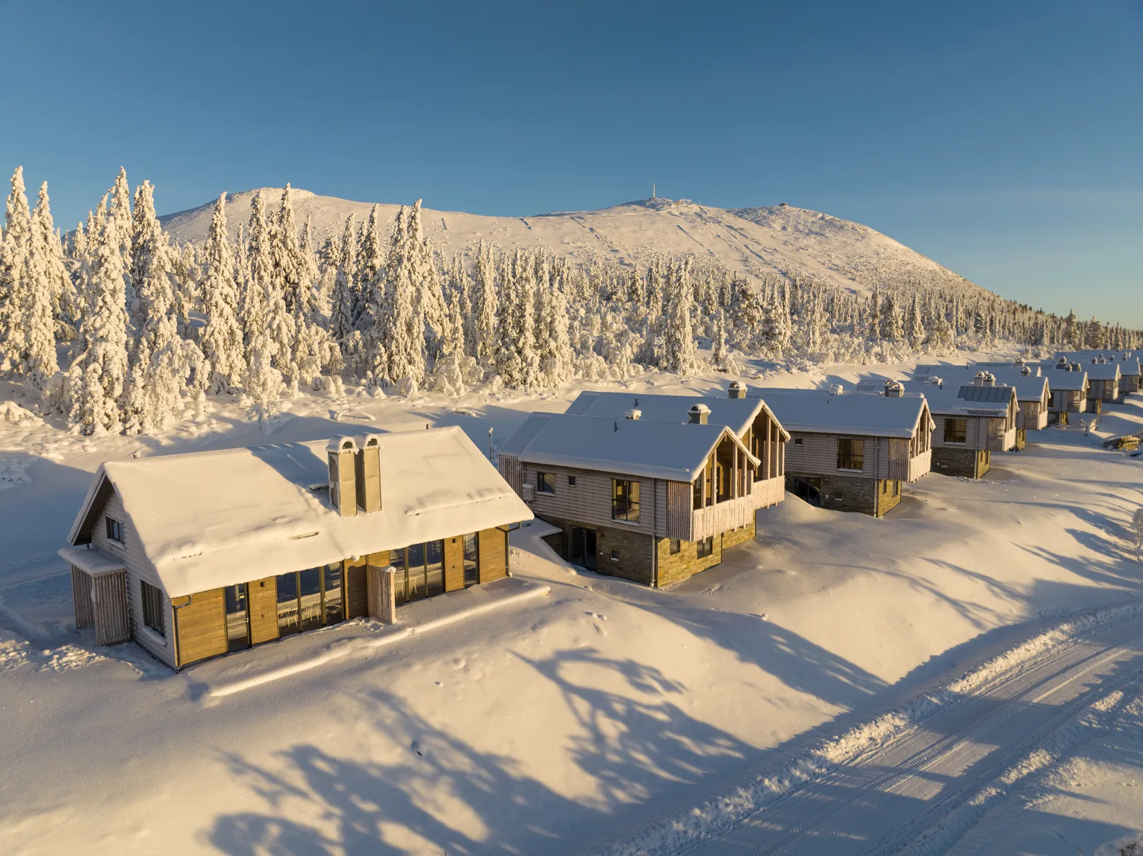 Fritidshus, Höglandet Bäcköringvägen 4A, L hus, Härjedalen