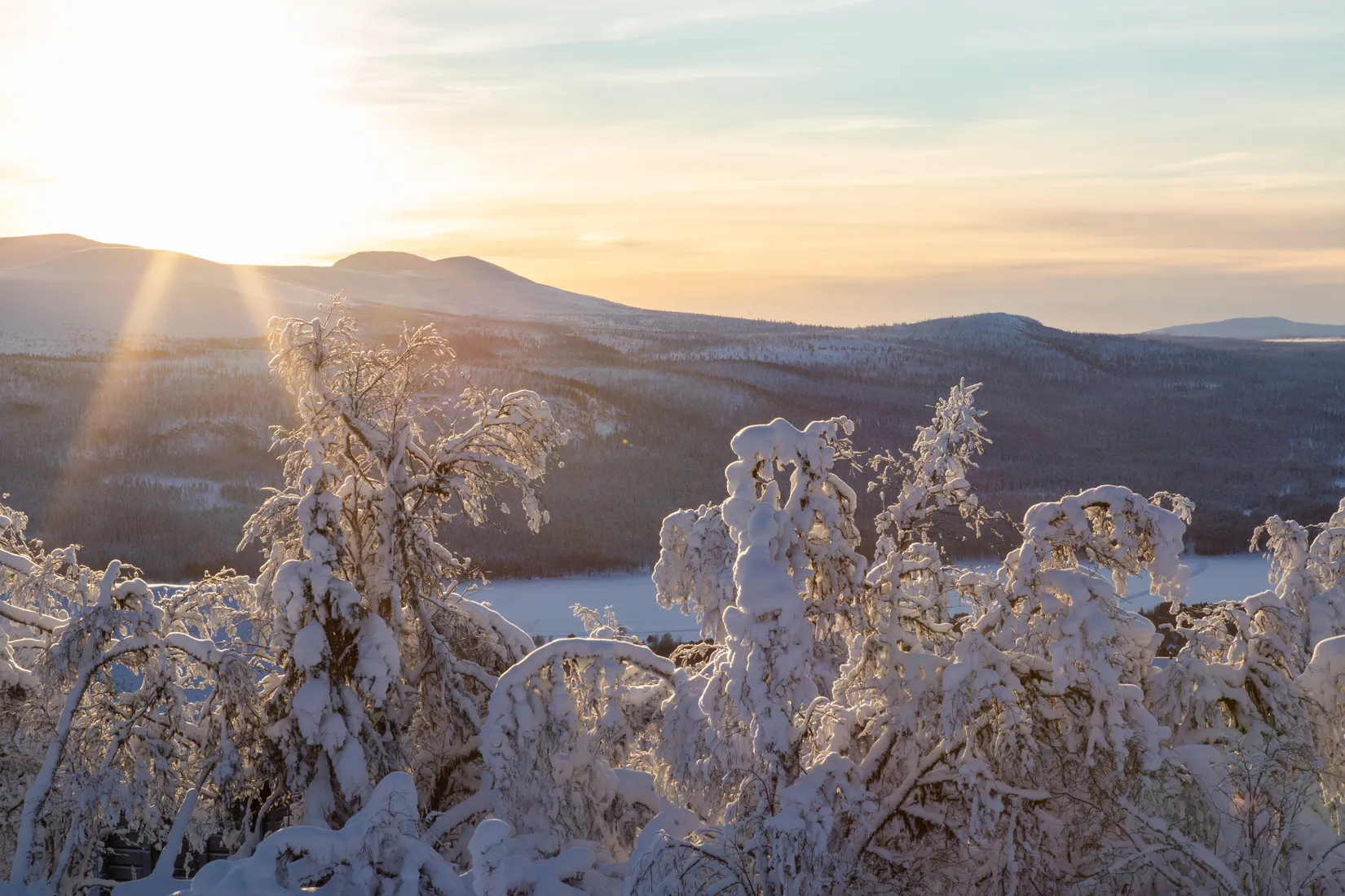 Fritidshus, Höglandet Bäcköringvägen 4A, L hus, Härjedalen