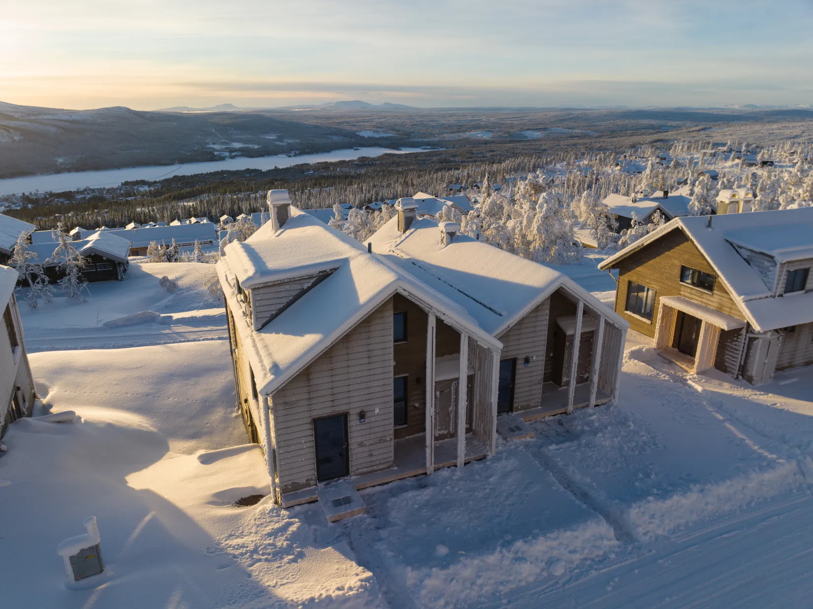 Fritidshus, Höglandet Bäcköringvägen 4A, L hus, Härjedalen