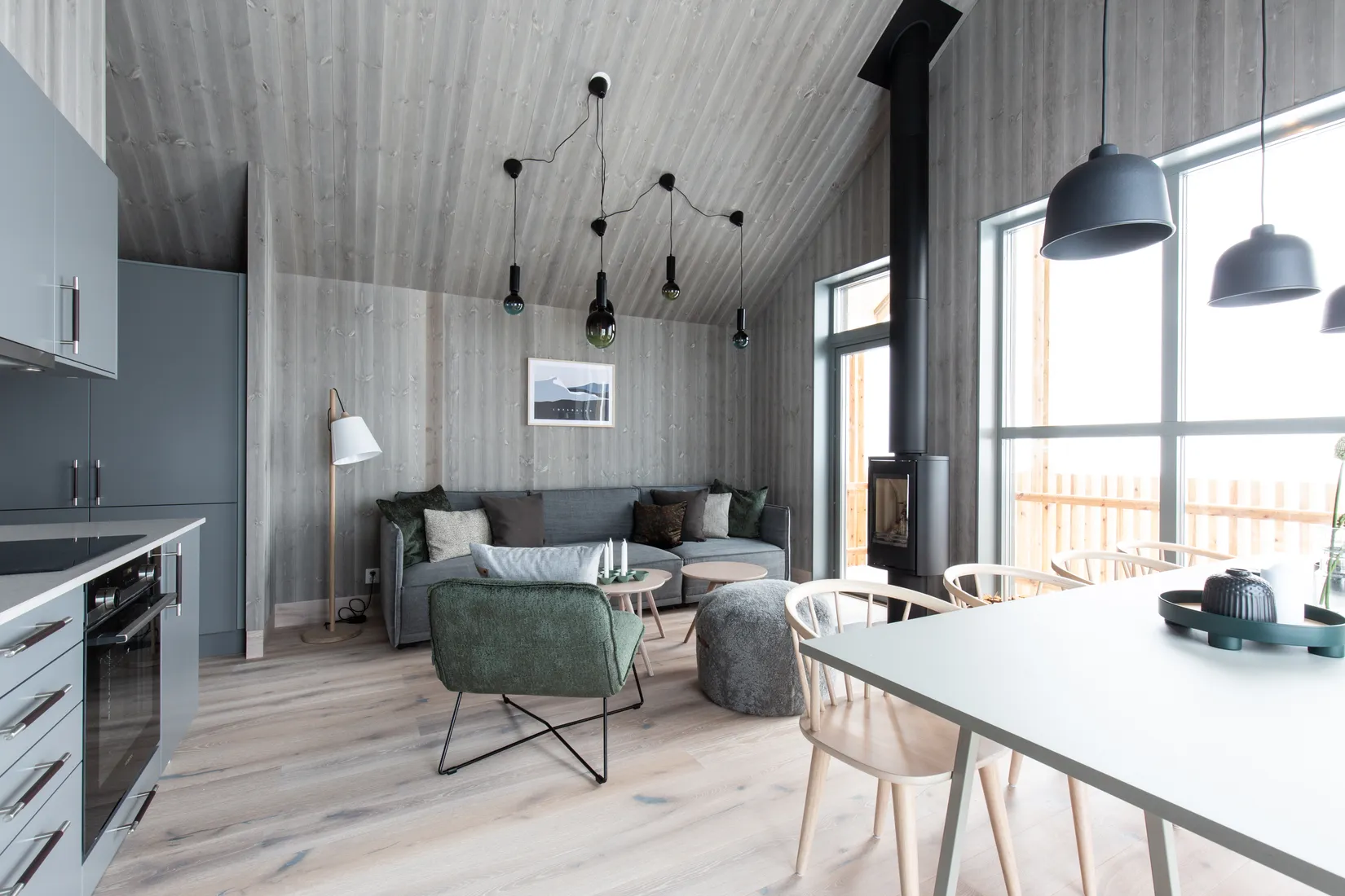 Fritidshus, Höglandet Bäcköringvägen 4A, L hus, Härjedalen