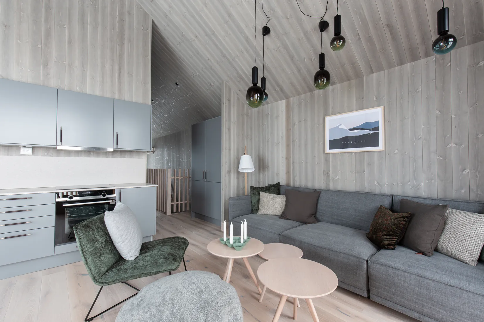 Fritidshus, Höglandet Bäcköringvägen 4A, L hus, Härjedalen