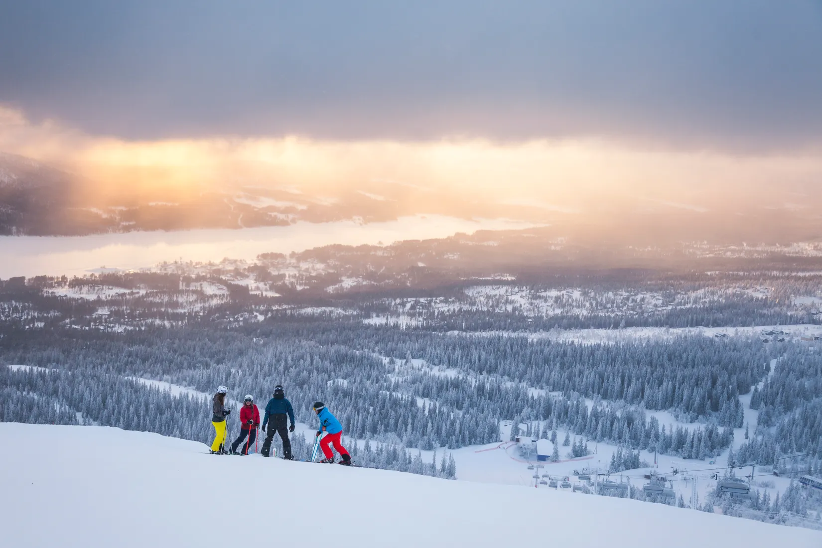 Fritidshus, Höglandet Bäcköringvägen 4A, L hus, Härjedalen