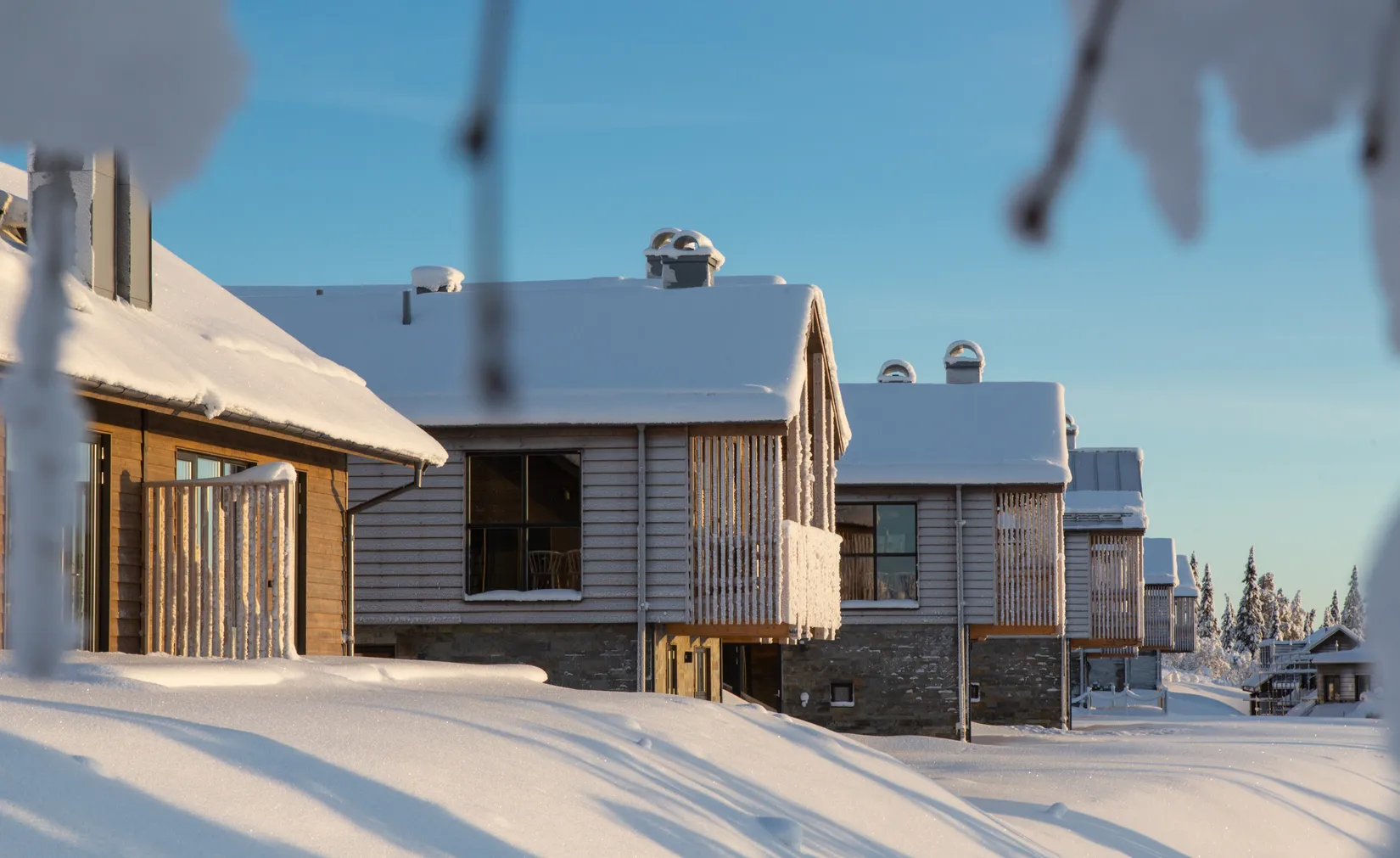 Fritidshus, Höglandet Bäcköringvägen 4A, L hus, Härjedalen