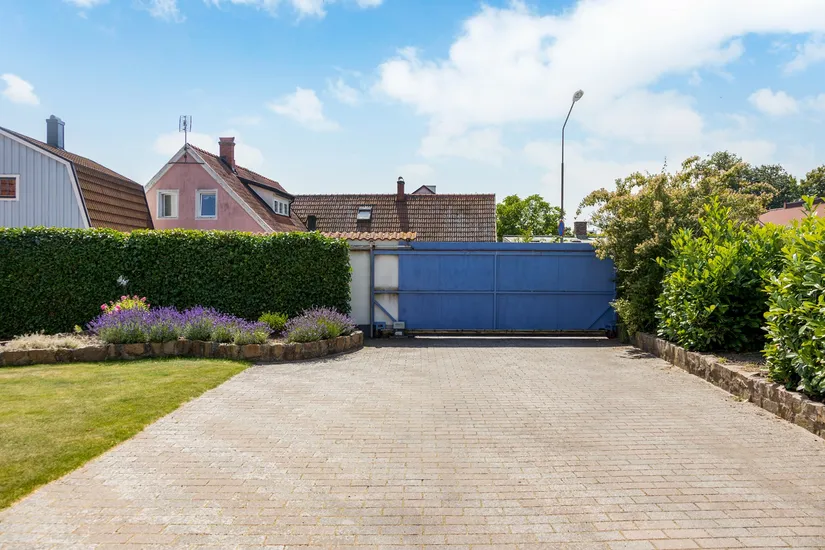 Villa, Norregatan 9, Sjöbo