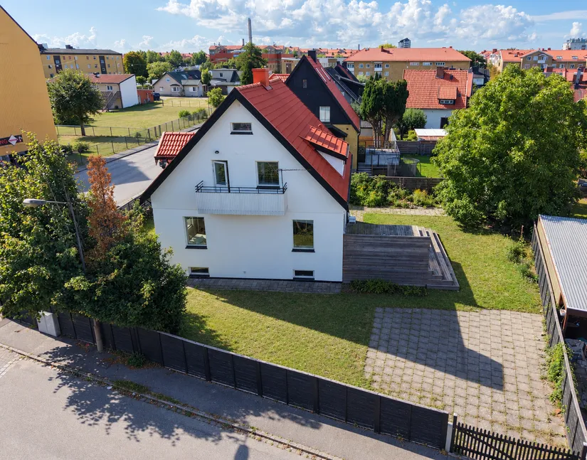 Villa, Botildenborgsvägen 12, Västra Skrävlinge, Malmö