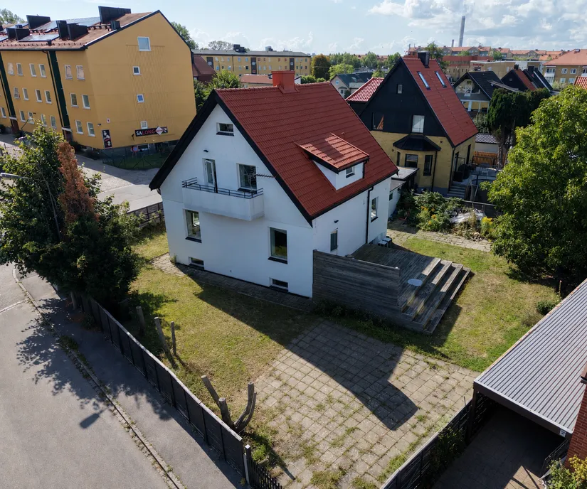 Villa, Botildenborgsvägen 12, Västra Skrävlinge, Malmö