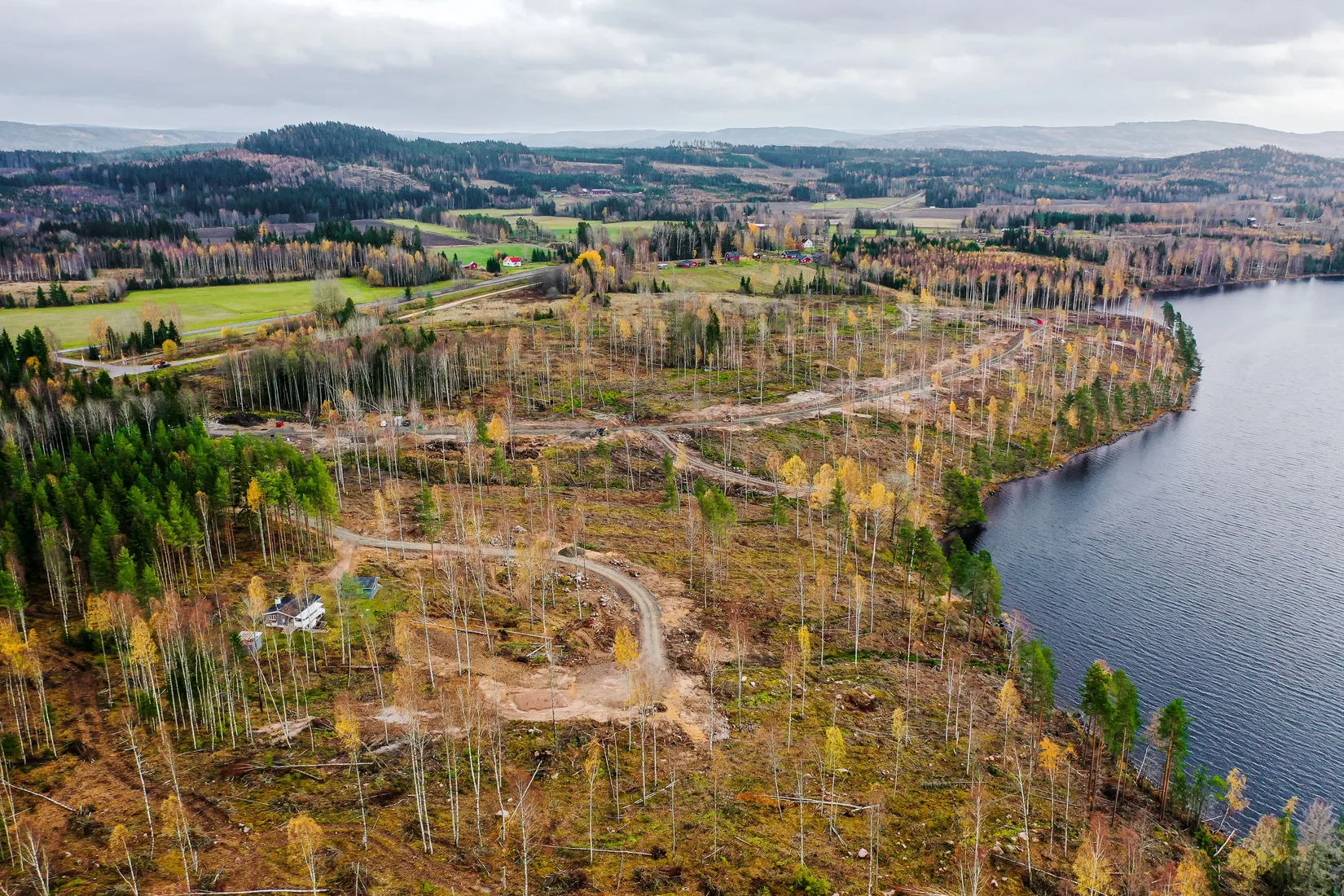 Tomt, Bada 1:570 (Tomt 17), Bada, Torsby