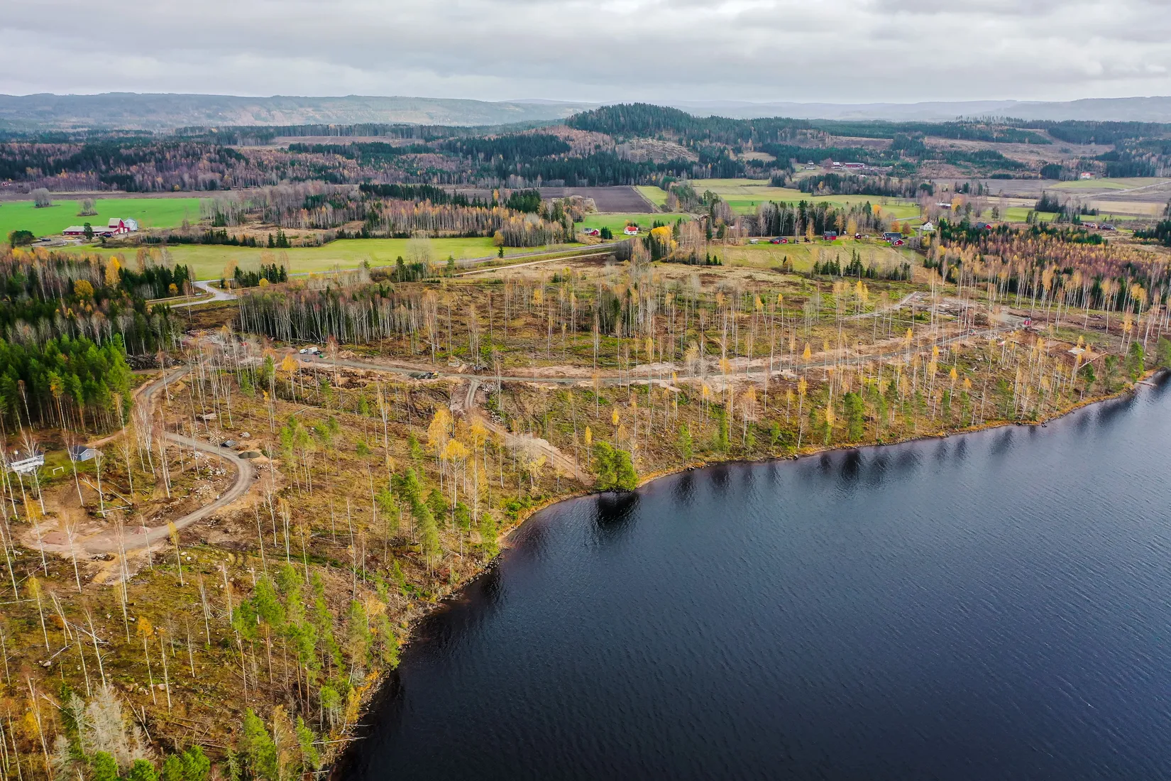 Tomt, Bada 1:570 (Tomt 17), Bada, Torsby