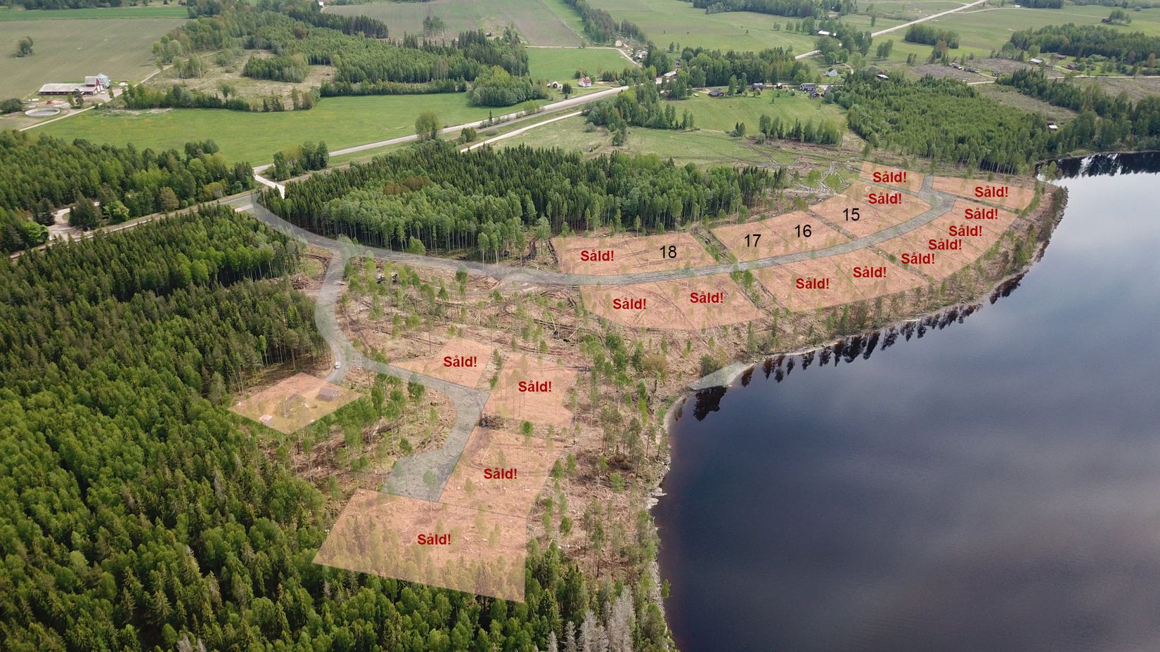 Tomt, Bada 1:570 (Tomt 17), Bada, Torsby