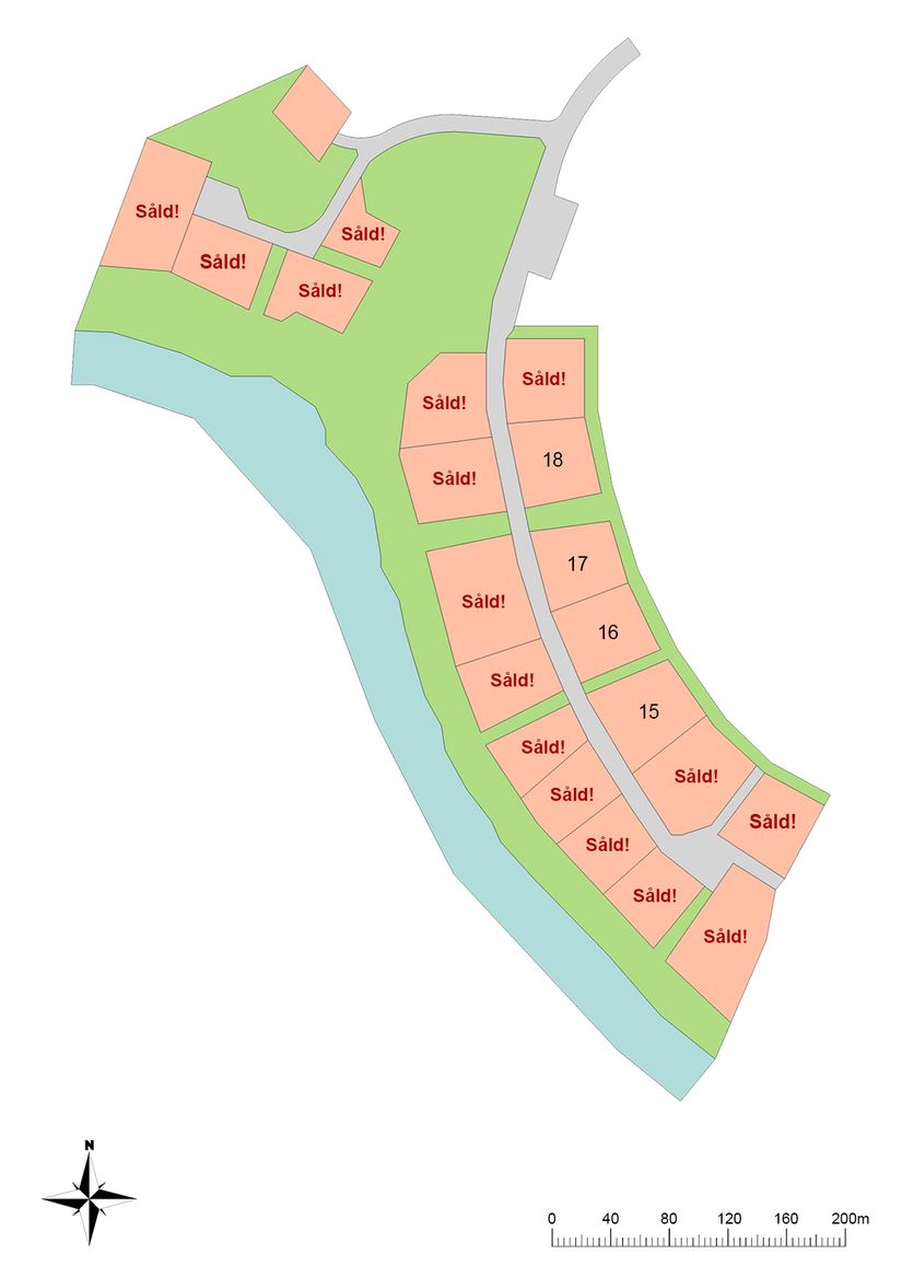 Tomt, Bada 1:570 (Tomt 17), Bada, Torsby