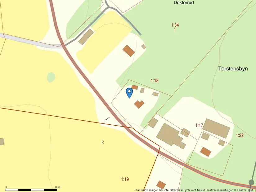 Villa, Torstensbyn Solbacken, Torstensbyn, Säffle