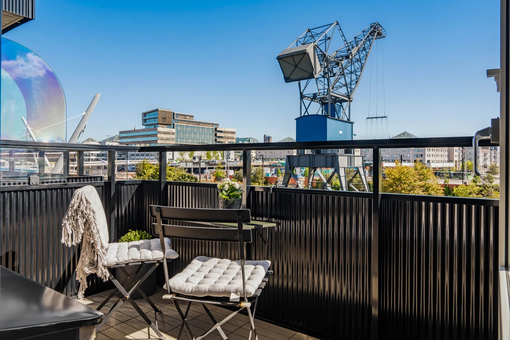 Bostadsrätt, Baltzars gränd 3, Oceanhamnen, Helsingborg