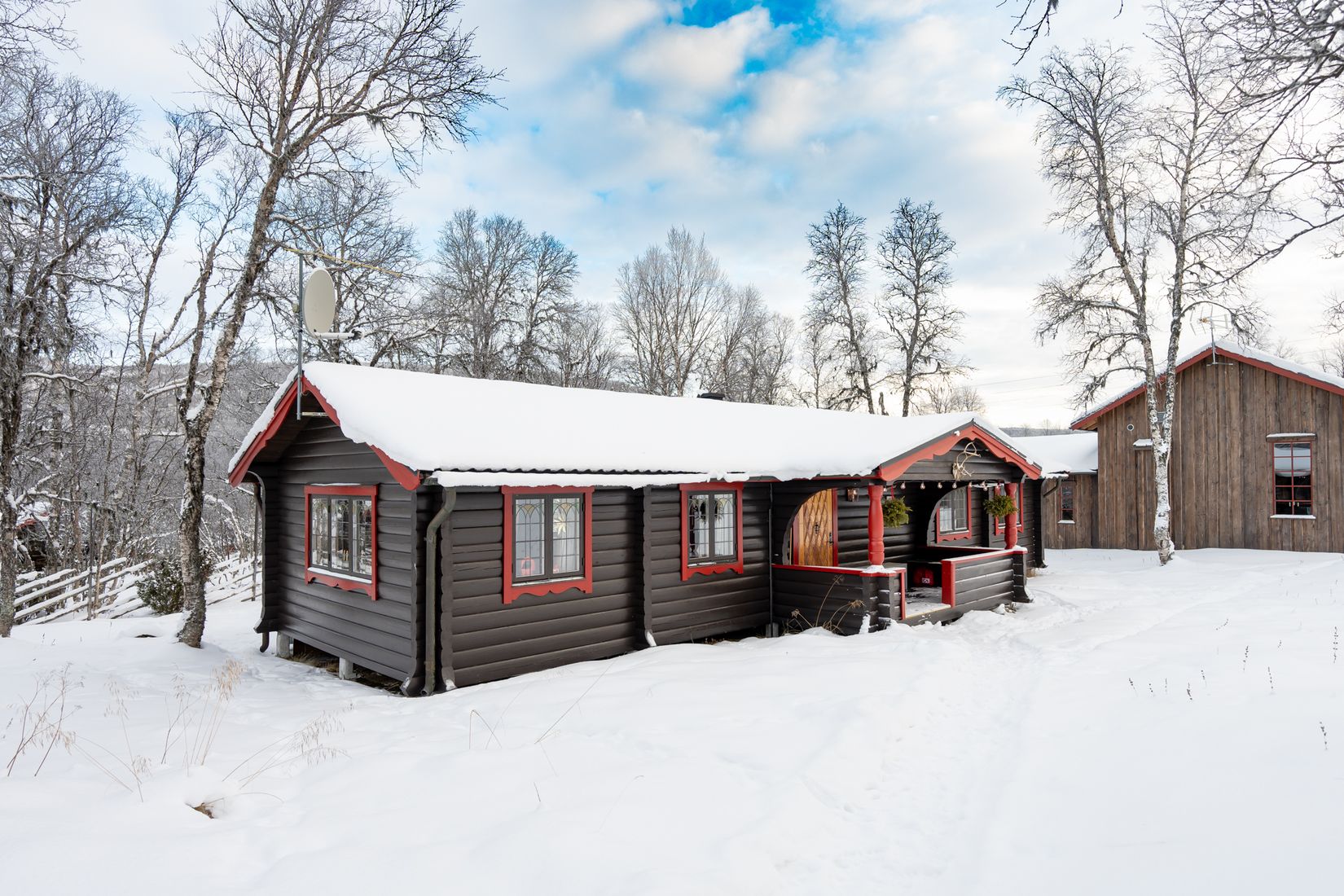 Fritidshus, Klinkvägen 18B, Härjedalen