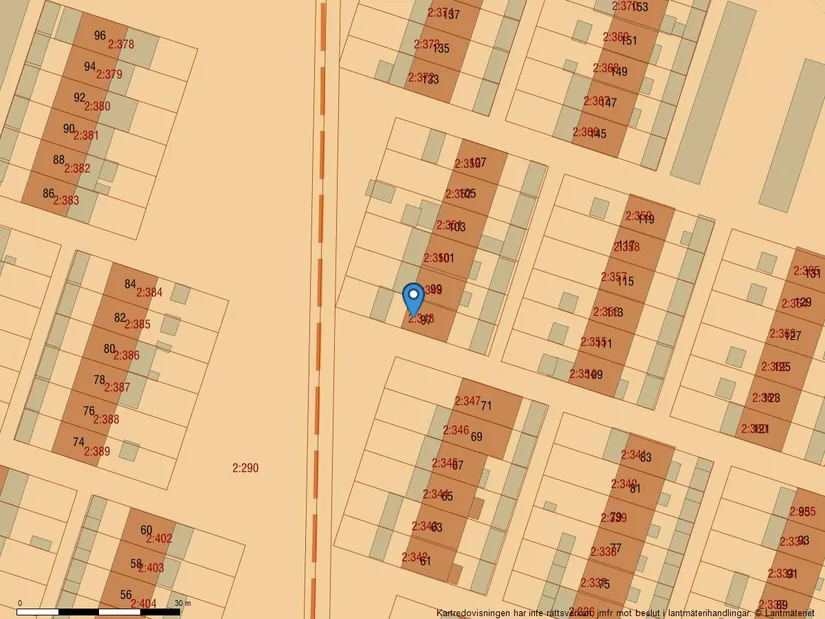 Villa, Kärrvägen 97, Nol, Ale