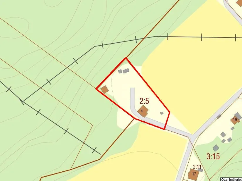 Villa, Skräddarns väg 4, Nödinge, Ale